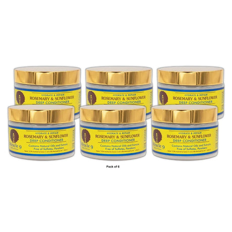 MIRACLE 9 ROSEMARY & SUNFLOWER DEEP CONDITIONER (Pack of 6)