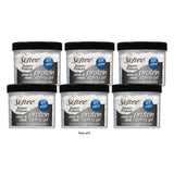 Softee Super Freeze Protein Styling Gel, 32 Oz Jar (Pack of 6)
