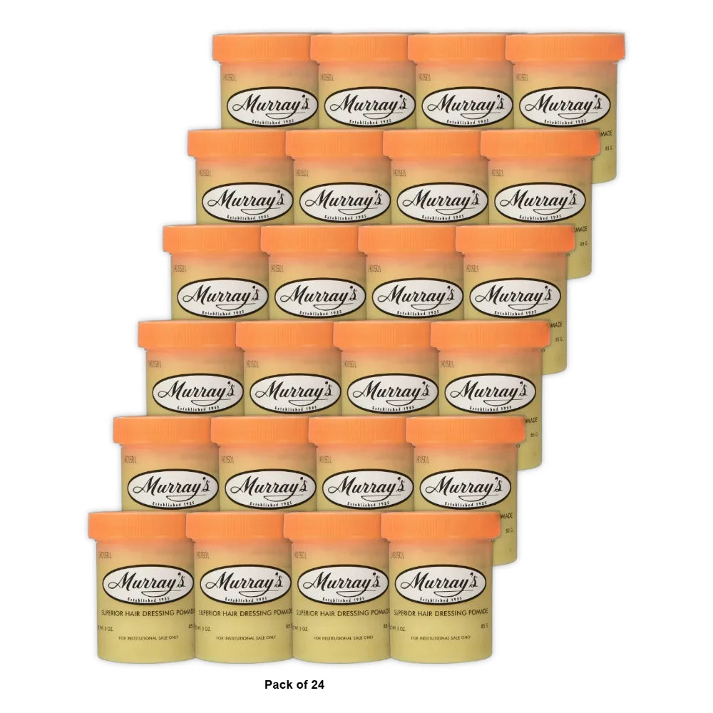 Murray's Original Pomade Institutionalised Package Limited Edition Hair Gel 85g 3 Oz
