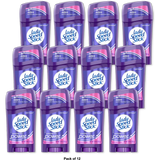 Lady Speed Stick Invisible Dry Power 24 Hour Protection Female Deodorant Wild Freesia 1.4Oz (Pack of 12)
