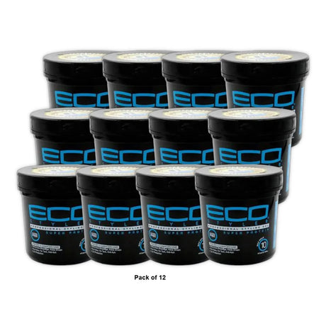 Ecoco Eco Style Gel - Regular Super Protein - Pack of 2 8 oz Gel
