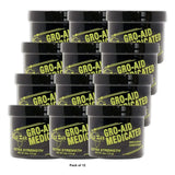 Kuza Gro-aid Medicated Extra Strength 4oz (Pack of 12)