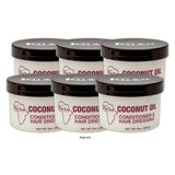 Kuza Coconut Oil Conditioner And Hair Dressing 8oz (Pack of 3)