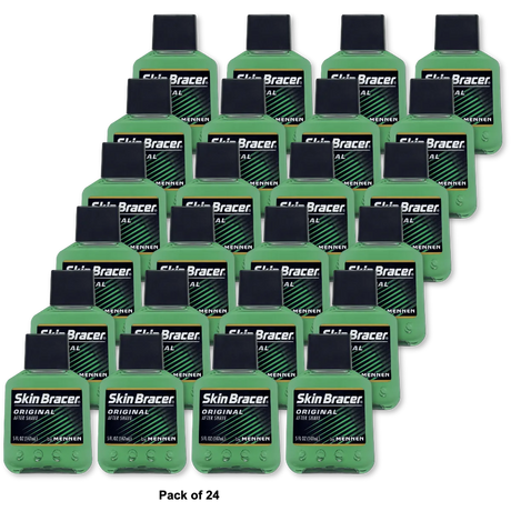 Skin Bracer by Mennen After Shave Original 5Oz (Pack of 24)