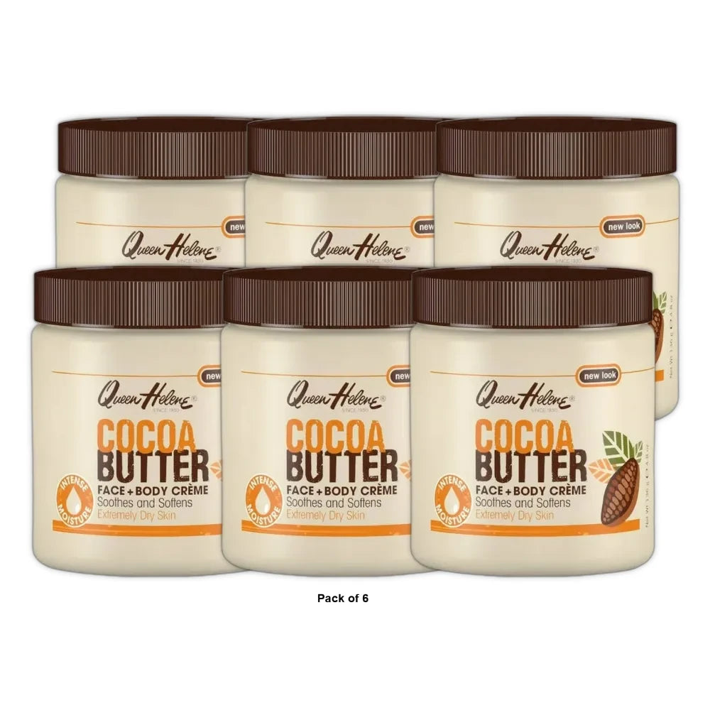 Queen Helene Cocoa Butter 4.8 oz (Pack of 6)