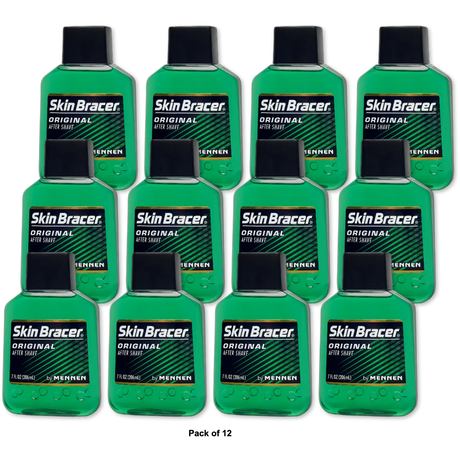 Skin Bracer by Mennen After Shave Original 7Oz (Pack of 12)