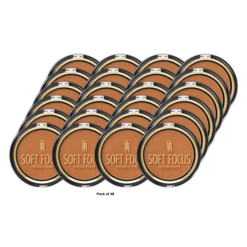 Black Radiance True Complexion Soft Focus Makeup Finishing Powder - Milk Chocola 0.46 oz (Pack of 48)