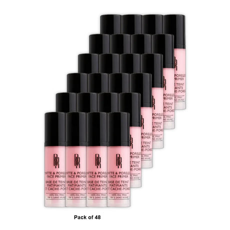 Black Radiance True Complexion Foundation Primer - Matte & Poreless (Pack of 48)