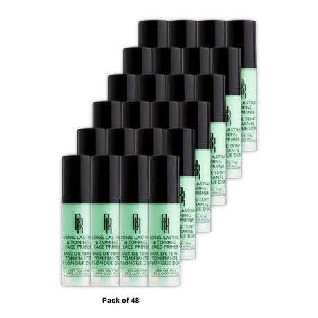 Black Radiance True Complexion Foundation Primer - Long Lasting & Toning (Pack of 48)
