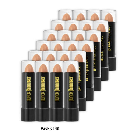 Black Radiance Concealer Stick Light 8001 0.18 oz (Pack of 48)
