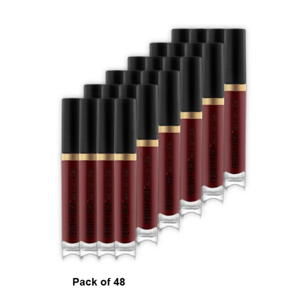Black Radiance Perfect Tone Matte Lip Creame Pretty Sexy (Pack of 48)