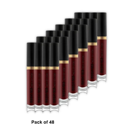 Black Radiance Perfect Tone Matte Lip Creame Pretty Sexy (Pack of 48)