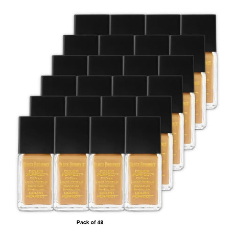 Black Radiance Color Perfect Liquid Foundation Makeup - Butter Scotch 1oz (Pack of 48)