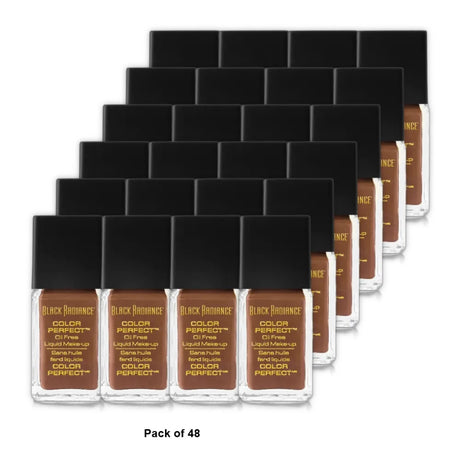 Black Radiance Color Perfect Liquid Makeup - Cashmere - 1 fl oz (Pack of 48)