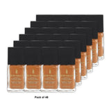 Black Radiance Color Perfect Liquid Foundation Makeup - Rum Spice 1. Oz (Pack of 48)
