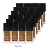 Black Radiance Color Perfect Liquid Foundation Makeup - Brownie 1oz (Pack of 48)
