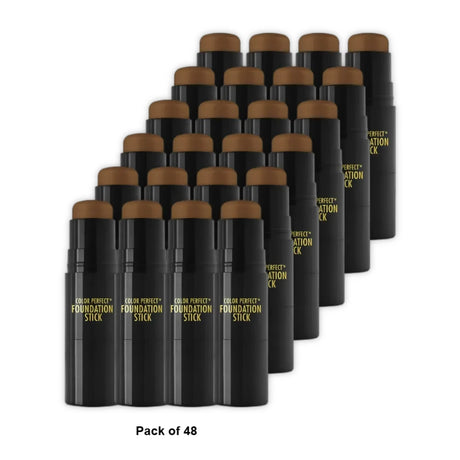 Black Radiance Color Perfect Foundation Makeup Stick - Beautiful Bronze 0.25oz (Pack of 48)