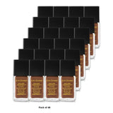 Black Radiance Color Perfect Liquid Foundation Makeup - Cocoa Bean 1oz (Pack of 48)