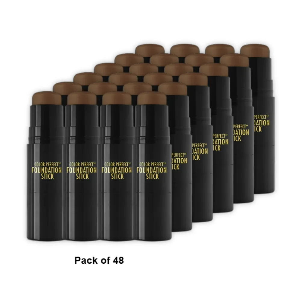 Black Radiance Color Perfect Foundation Makeup Stick - Cashmere 0.25oz (Pack of 48)