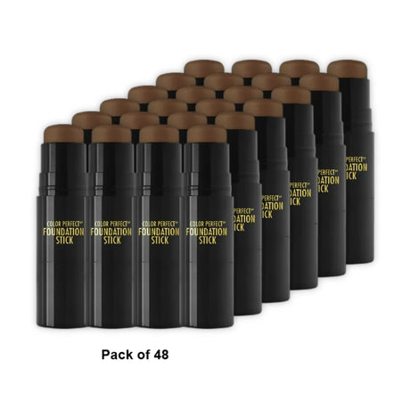Black Radiance Color Perfect Foundation Makeup Stick - Cashmere 0.25oz (Pack of 48)