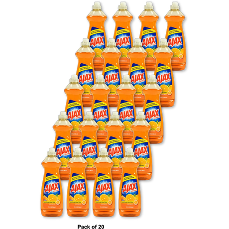 Ajax Dish Liquid Orange 12.4Oz (Pack of 20)