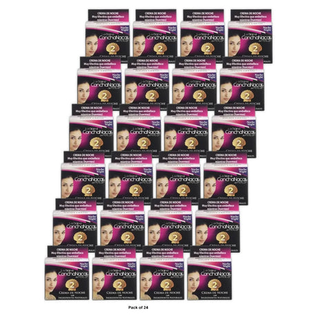 Perlop Concha Nacar Night Face Cream Anti- Aging 2 oz (Pack of 24)