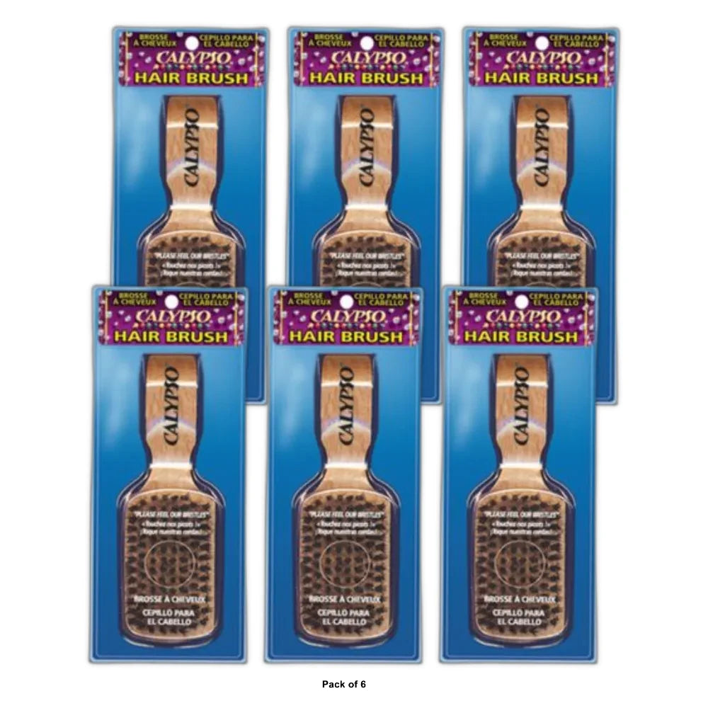Calypso Hair Brush (Pack of 6)