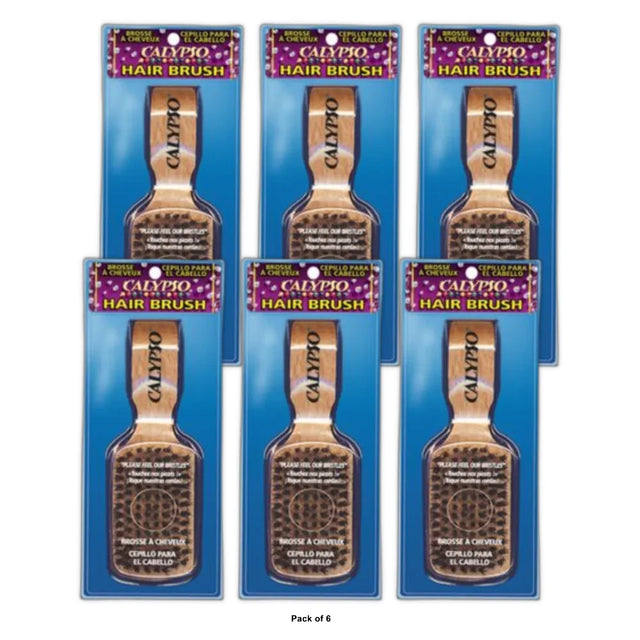 Calypso Hair Brush (Pack of 6)