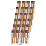 Calypso Caribbean Hard Rubber Rat Tail Teasing Styling Comb 9 Inch 4 Pack(Pack of 72)