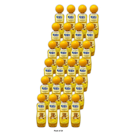 Ricitos de Oro Grisi Chamomile Clarifying Daily Shampoo with Pop-Up Rattle Cap 8.4. Oz (Pack of 24)