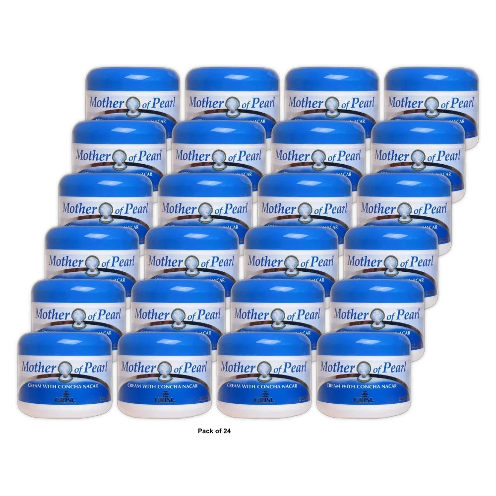 Grisi Concha Nacar Face Cream Moisturizer All Skin Types 3.8 oz (Pack of 24)