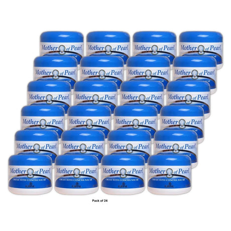 Grisi Concha Nacar Face Cream Moisturizer All Skin Types 3.8 oz (Pack of 24)