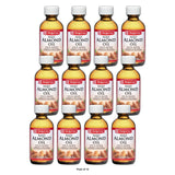 DLC Aceite de Almendra 2 oz./Almond Oil DLC (Pack of 12)