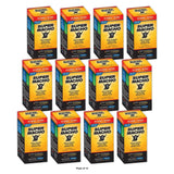 SUPER MACHO Natural Vitamin B Supplement with Amino Acids Ginseng & Zinc for Ad (Pack of 12)