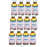 De La Cruz Roseated Oil Ear Wax Softener with Rose Flower Extracts 2 fl Oz (Pack of 12)