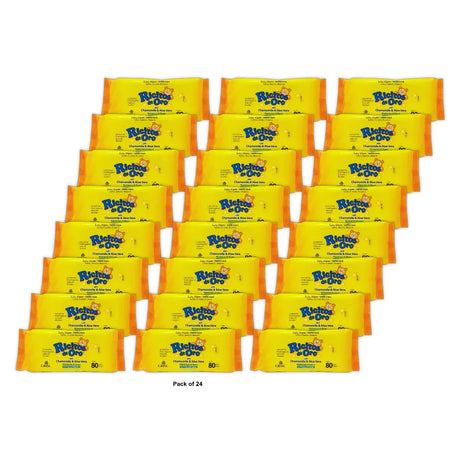 Ricitos de Oro Baby Wipe Chamomile & Aloe Vera 1 Resealable Pack (80 Total Wipes)