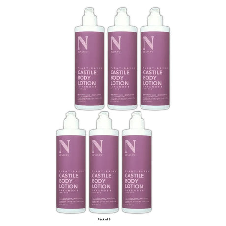 Dr. Natural Castile Body Lotion Lavender 16. Oz (Pack of 6)