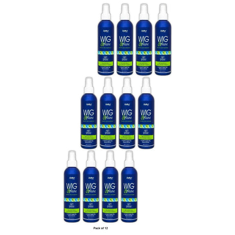 Demert Wig and Weave Wig Net Spray Pump 8 oz (Pack of 12)