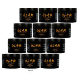 G.L.A.M. BUBBLIN BROWN SUGAR BODY SCRUB 8 Oz (Pack of 12)