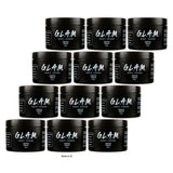 GLAM COFFEE CRAZE BODY SCRUB 8 Oz (Pack of 12)