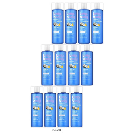 Lottabody Texturizing Setting Lotion Coconut and Shea Oils 12 Fl Oz (Pack of 12)