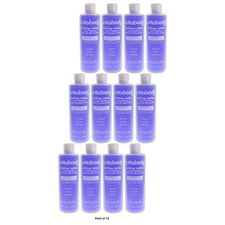 LOTTABODY Setting Lotion 15.2 oz (Pack of 12)