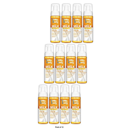 Lottabody Refine Me Curl Defining Mousse Milk and Honey 7oz (Pack of 12)