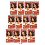 Creme of Nature Permanent Hair Color Soft Black 3.0 1.0 CT (Pack of 12)