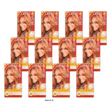 Creme of Nature Exotic Shine Color With Argan Oil Light Caramel Brown 9.2, 1 ea (Pack of 12)