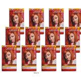 Creme of Nature Permanent Hair Color Red Copper 6.4, 1.0 CT (Pack of 12)