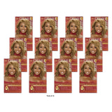 Creme of Nature Exotic Shine Color Hair Color 10.0 Honey Blonde (Pack of 12)