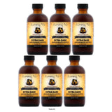 Sunny Isle Extra Dark Jamaican Black Castor Oil - 4 fl oz (Pack of 6)