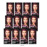 Splat Semi-Permanent Hair Color - Midnight Claret - 6 fl oz (Pack of 12)