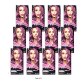 Splat Midnight Rosetta Dye Semi-Permanent Pink Hair Color 6 Oz (Pack of 12)